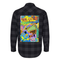 King Gizzard And The Lizard Wizard Brooklyn Steel Flannel Shirt | Artistshot