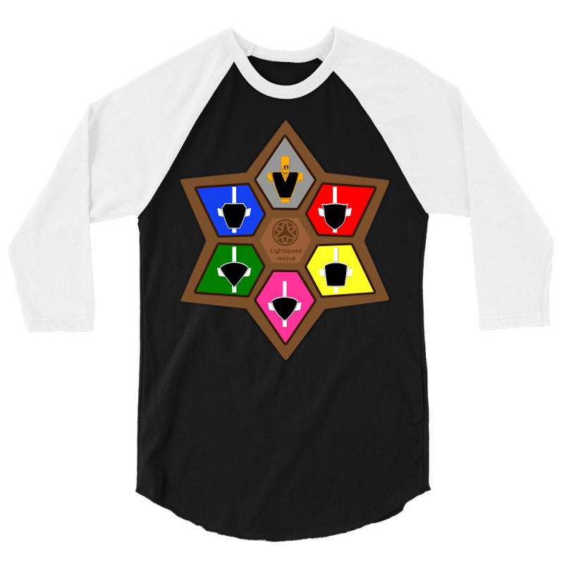 Funny Gift Lightspeed Rescue Classic Fan 3/4 Sleeve Shirt | Artistshot