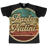 Paolo Nutini Graphic T-shirt | Artistshot