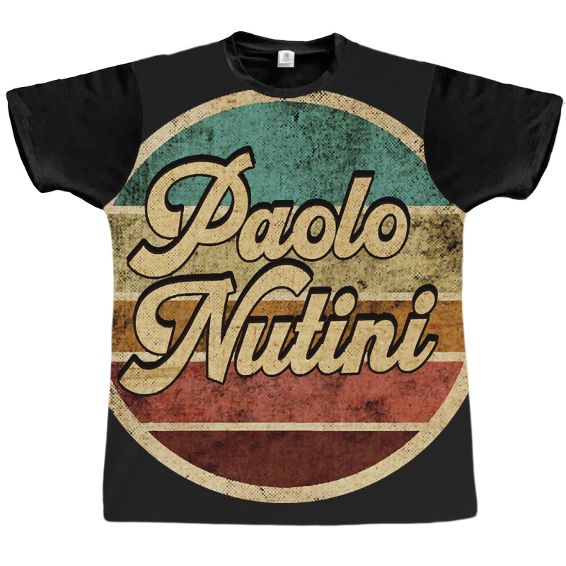 Paolo Nutini Graphic T-shirt | Artistshot