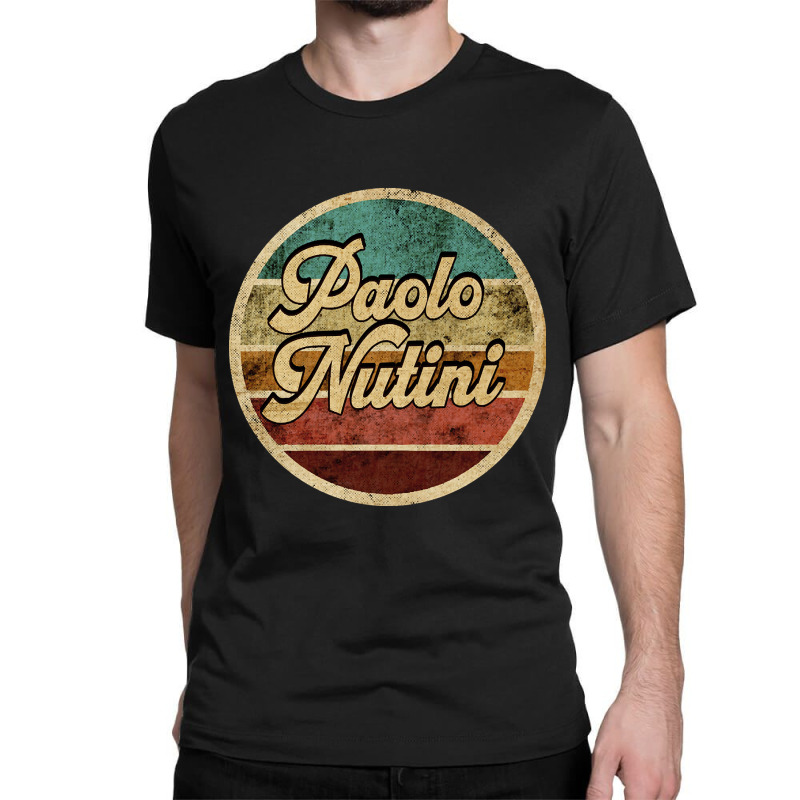 Paolo Nutini Classic T-shirt | Artistshot