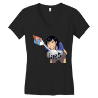 Mega Milk Women's V-neck T-shirt | Artistshot