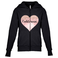 California-ibh1j Youth Zipper Hoodie | Artistshot