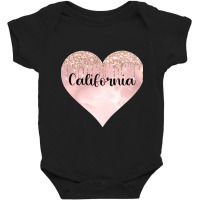 California-ibh1j Baby Bodysuit | Artistshot