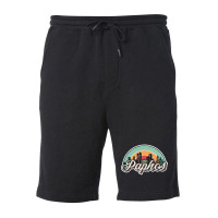 Paphos City Retro Fleece Short | Artistshot