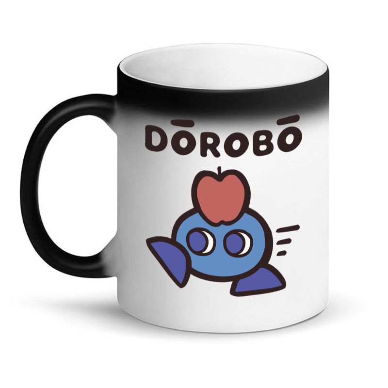 Dorobo - Cryptic Nihongo - Cartoon Thief With Japanese Magic Mug | Artistshot