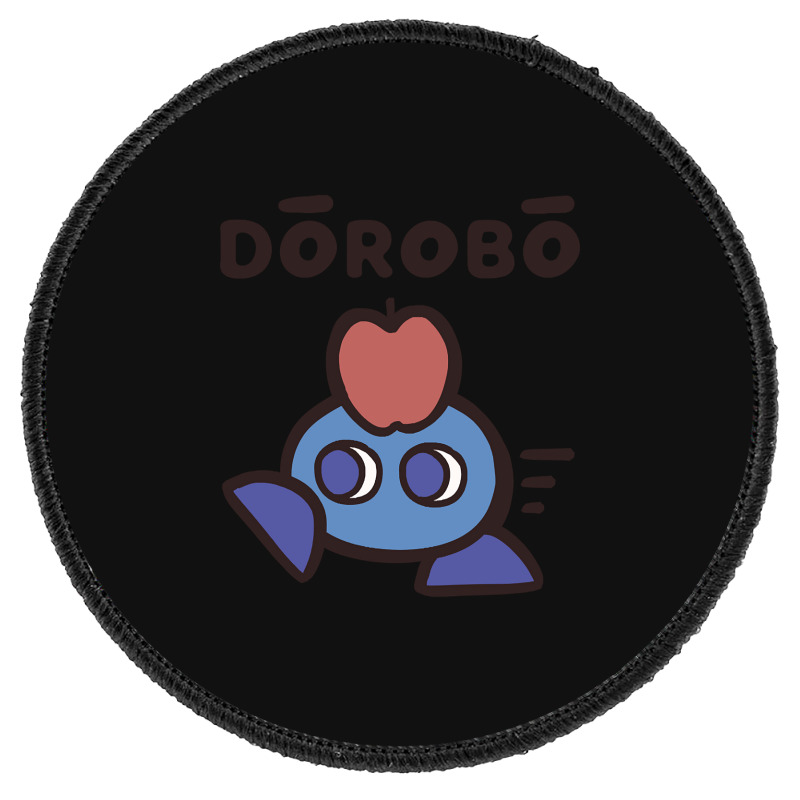 Dorobo - Cryptic Nihongo - Cartoon Thief With Japanese Round Patch | Artistshot