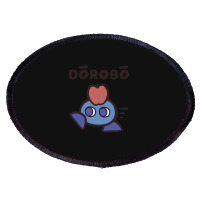 Dorobo - Cryptic Nihongo - Cartoon Thief With Japanese Oval Patch | Artistshot