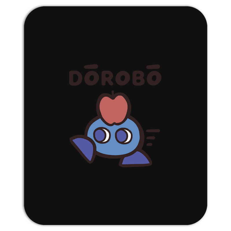 Dorobo - Cryptic Nihongo - Cartoon Thief With Japanese Mousepad | Artistshot