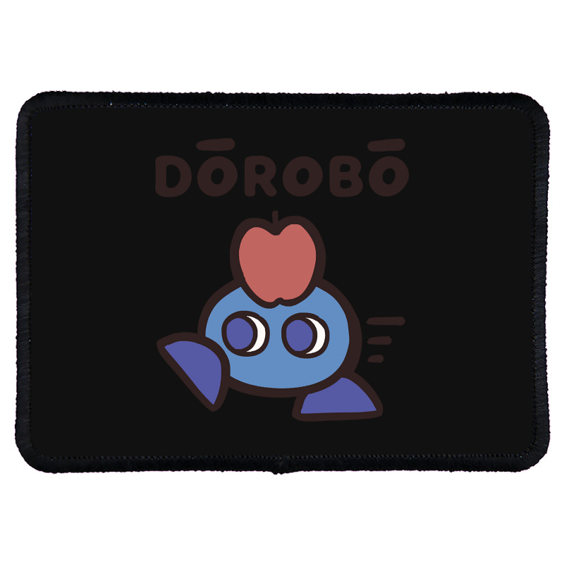 Dorobo - Cryptic Nihongo - Cartoon Thief With Japanese Rectangle Patch | Artistshot