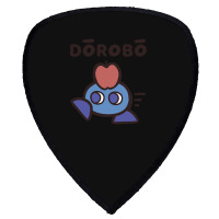 Dorobo - Cryptic Nihongo - Cartoon Thief With Japanese Shield S Patch | Artistshot