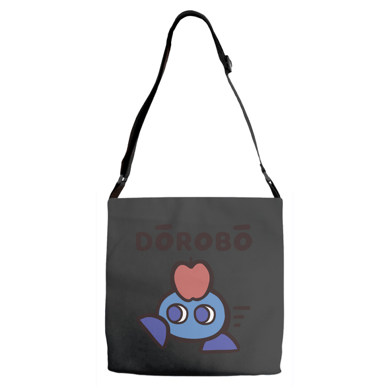 Dorobo - Cryptic Nihongo - Cartoon Thief With Japanese Adjustable Strap Totes | Artistshot