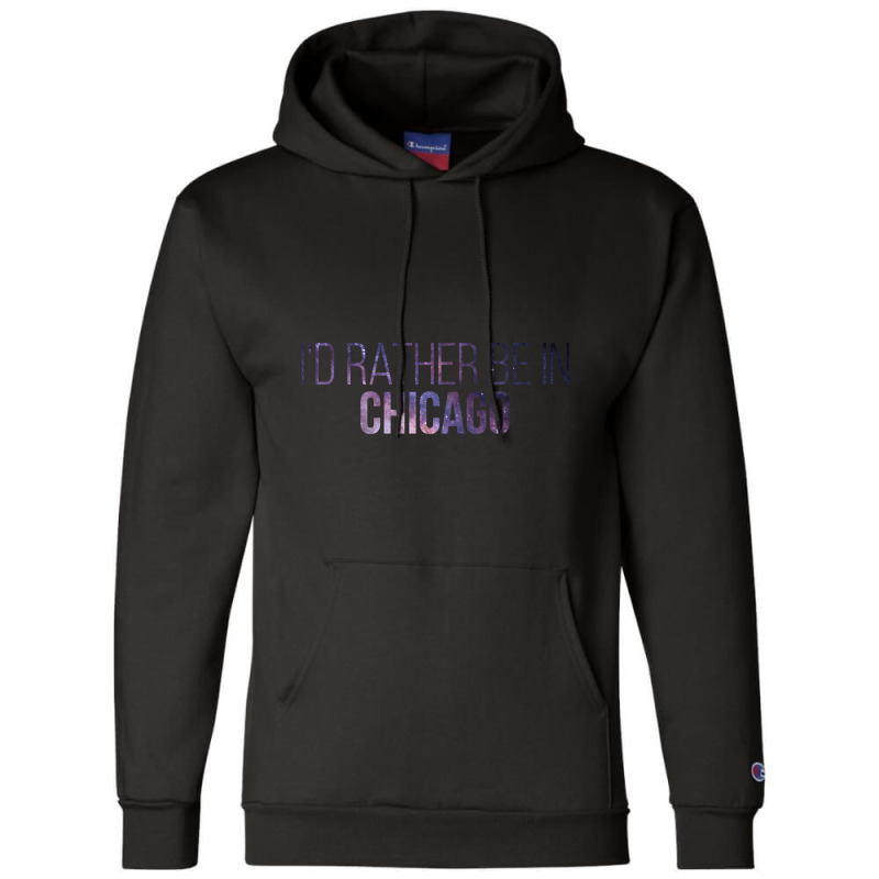 Chicago Illinois-zflzt Champion Hoodie by venbytumny | Artistshot