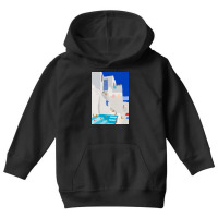 Santorini Sun Youth Hoodie | Artistshot