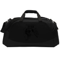 Trending Spirit Animal - Otter Black Active Duffel | Artistshot