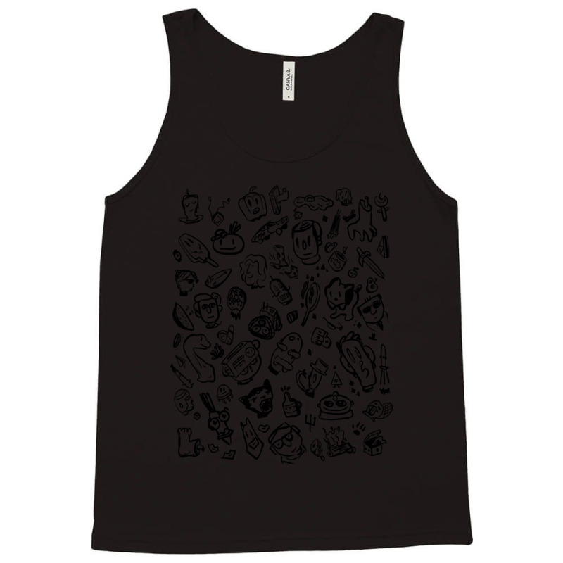 Bichos Y Caras Tank Top by resaleberries875 | Artistshot