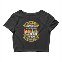 Cambridge  City Massachusetts  State Usa Flag Native American Crop Top | Artistshot