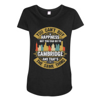 Cambridge  City Massachusetts  State Usa Flag Native American Maternity Scoop Neck T-shirt | Artistshot