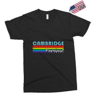 Cambridge Maryland Pride Shirt Cambridge Lgbt Gift Lgbtq Supporter Tee Exclusive T-shirt | Artistshot