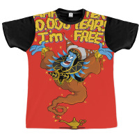 Genie Repulsa Graphic T-shirt | Artistshot