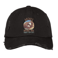 Arches National Park Family Trip 2023 Vintage Cap | Artistshot