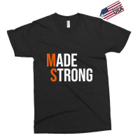 Made Strong Multiple Sclerosis Warrior Ms Awareness Women Exclusive T-shirt | Artistshot