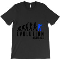 Billiards Evolution T-shirt | Artistshot