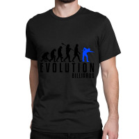 Billiards Evolution Classic T-shirt | Artistshot