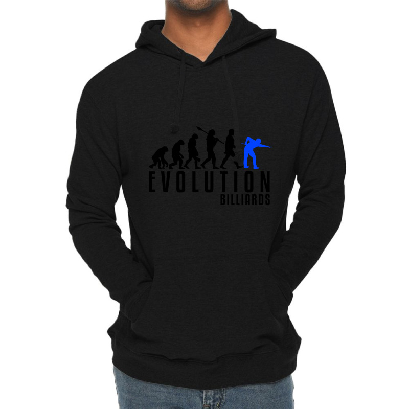 Billiards Evolution Lightweight Hoodie | Artistshot