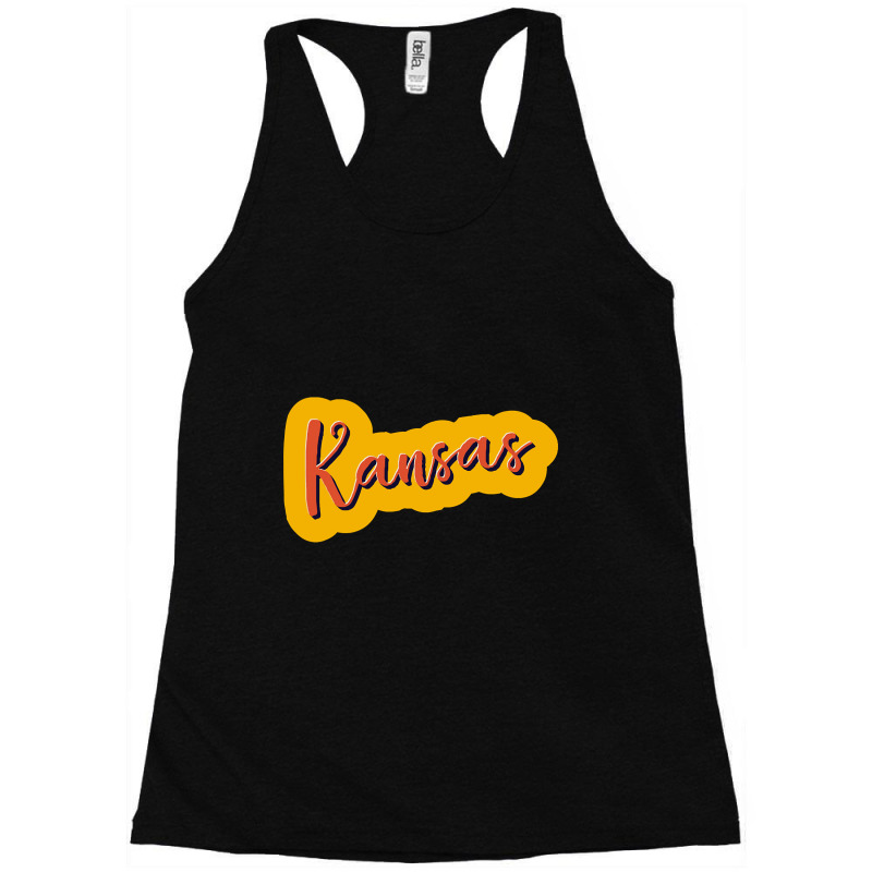 City Of Kansas Racerback Tank by dentistdamaging500 | Artistshot