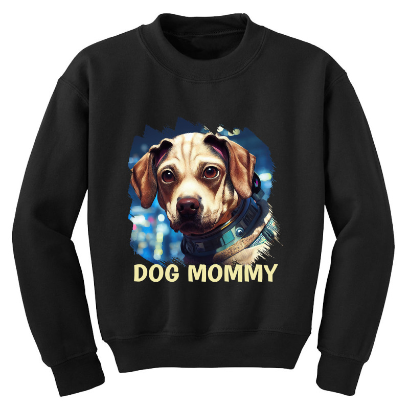 Cute Dog-i0omv Youth Sweatshirt by BrianneRemers65 | Artistshot