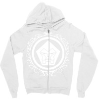 Gingablue! Zipper Hoodie | Artistshot