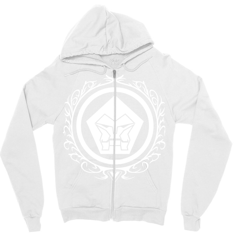 Gingablue! Zipper Hoodie | Artistshot