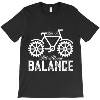 Bicycle Cycling Balance T-shirt | Artistshot