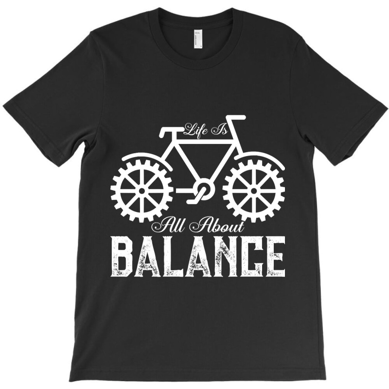 Bicycle Cycling Balance T-shirt | Artistshot