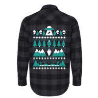 Paranormal Christmas Sweater Flannel Shirt | Artistshot