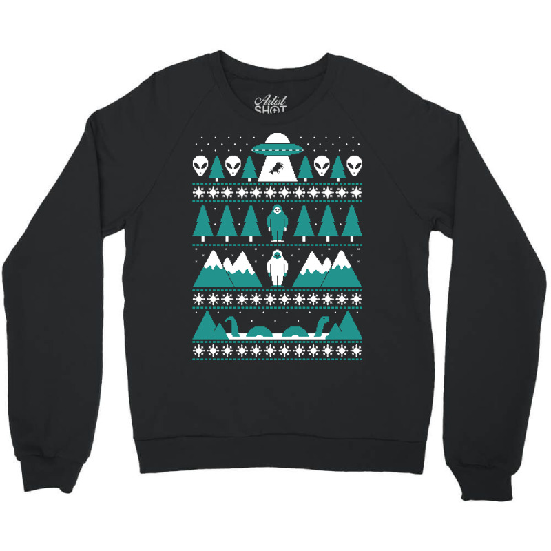 Paranormal Christmas Sweater Crewneck Sweatshirt | Artistshot