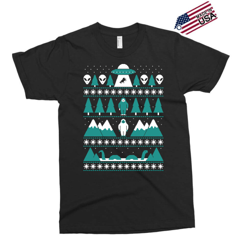 Paranormal Christmas Sweater Exclusive T-shirt | Artistshot