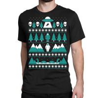 Paranormal Christmas Sweater Classic T-shirt | Artistshot