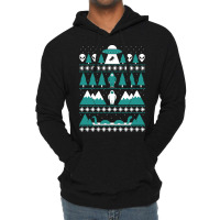 Paranormal Christmas Sweater Lightweight Hoodie | Artistshot