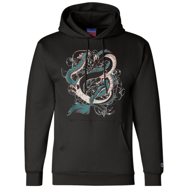 Chinese Dragons Are Fighting Each Other Tank Top Champion Hoodie | Artistshot