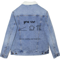 Trending Cutie Pie (2) Unisex Sherpa-lined Denim Jacket | Artistshot