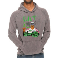 Give Peas A Chance! Vintage Hoodie | Artistshot