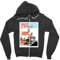 Ghotic Strings Zipper Hoodie | Artistshot