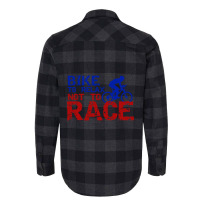 Bicycle Cycling Bicycle Courier Racing Bike Relax Flannel Shirt | Artistshot