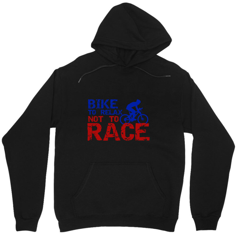 Bicycle Cycling Bicycle Courier Racing Bike Relax Unisex Hoodie | Artistshot