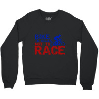 Bicycle Cycling Bicycle Courier Racing Bike Relax Crewneck Sweatshirt | Artistshot