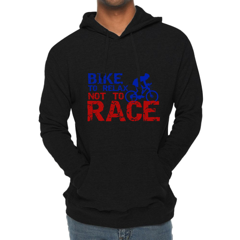 Bicycle Cycling Bicycle Courier Racing Bike Relax Lightweight Hoodie | Artistshot