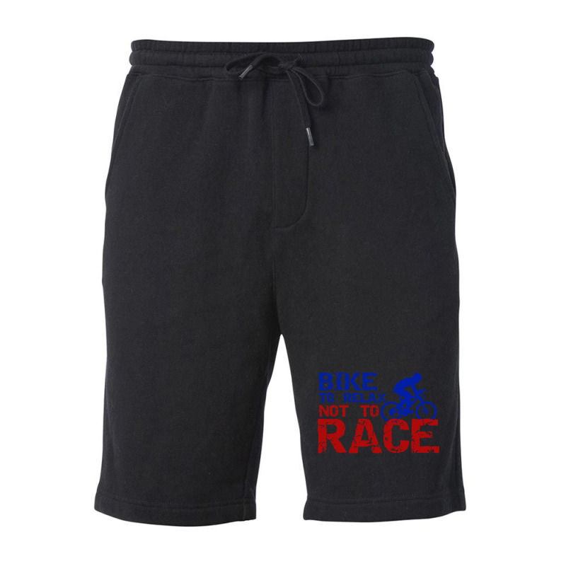 Bicycle Cycling Bicycle Courier Racing Bike Relax Fleece Short | Artistshot