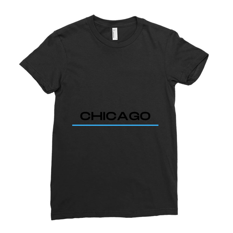 Chicago Ladies Fitted T-Shirt by venbytumny | Artistshot